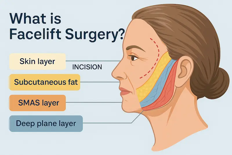 What is Facelift Surgery?