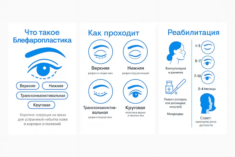 Что Такое Блефаропластика