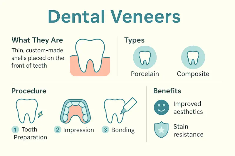 What are Veneers?