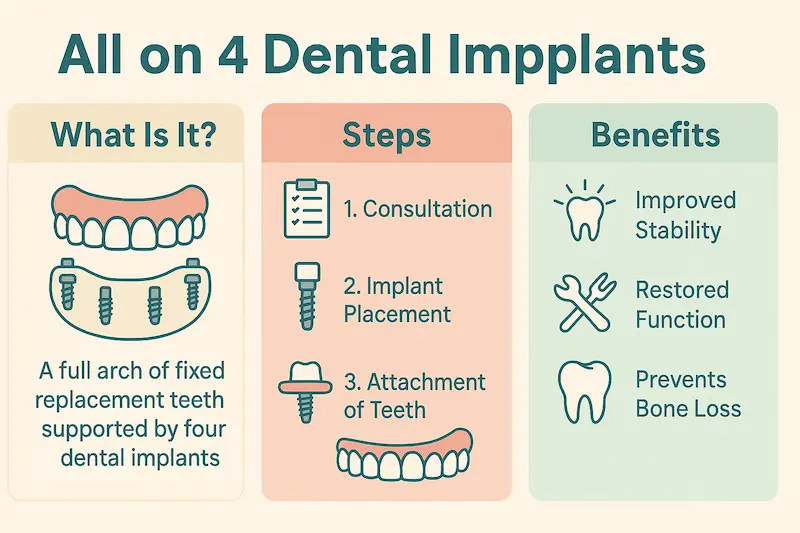 What is All On 4 Dental Implants?