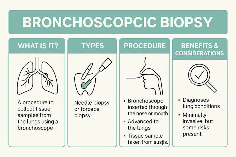 What is Bronchoscopic Biopsy?