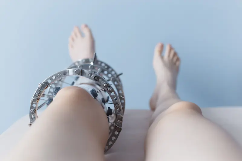 Аппарат Илизарова: Удлинение и коррекция ног в Турции