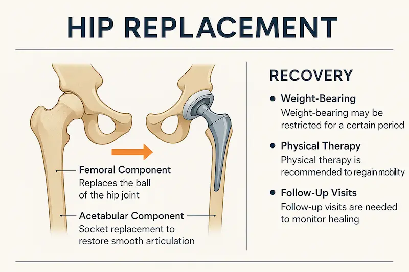 What is Hip Replacement Surgery