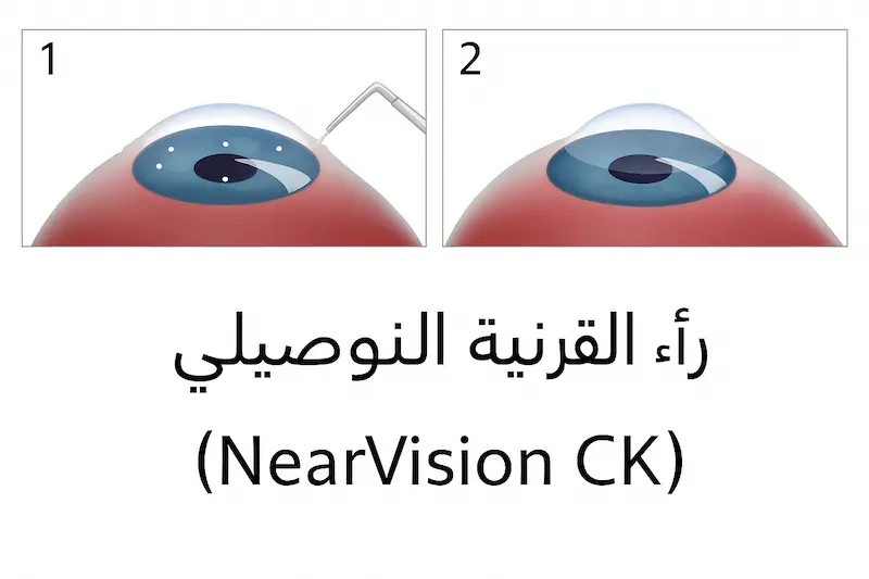 زراعة القرنية التوصيلية