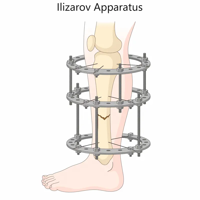 Операция по увеличению роста в Турции (Удлинению ног)